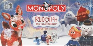 Rudolph the Red-Nosed Reindeer Monopoly Rudolph the Red-Nosed Reindeer Monopoly