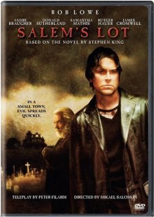 Salem's Lot (2004) - DVD cover art