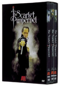 scarlet pimpernel dvd box cover scarlet pimpernel dvd box cover
