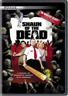 Shaun of the Dead DVD cover art Shaun of the Dead DVD cover art
