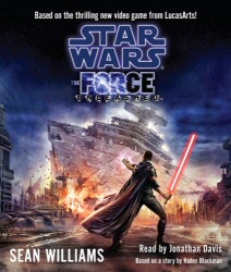 Star Wars: The Force Unleashed audiobook cover art Star Wars: The Force Unleashed audiobook cover art