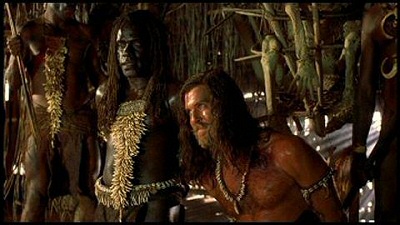 Takaku and Brosnan from Robinson Crusoe