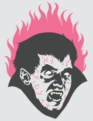 Threadless Vampire T-shirt