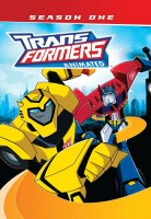 Transformers Animated Season One DVD Cover Art