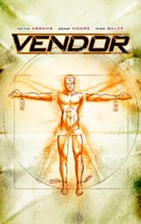 Vendor graphic novel cover art Vendor graphic novel cover art
