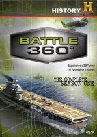 Battle 360: The Complete Season One DVD cover art