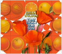 Brian Wilson: That Lucky Old Sun vinyl cover art Brian Wilson: That Lucky Old Sun vinyl cover art