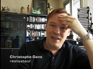 Director Christophe Gans from Brotherhood of the Wolf Director Christophe Gans from Brotherhood of the Wolf