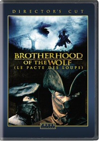 Brotherhood of the Wolf Director's Cut DVD cover art