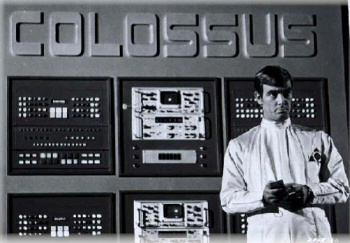 Colossus, from The Forbin Project Colossus, from The Forbin Project