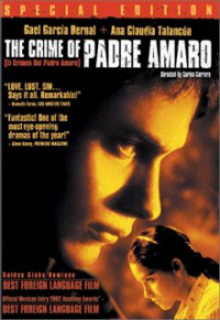 crime of padre amaro dvd cover crime of padre amaro dvd cover
