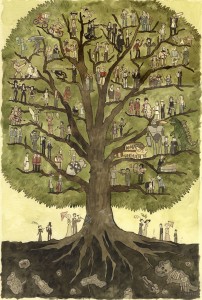 cult tree painting