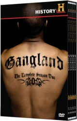 Gangland: The Complete Season One DVD cover art
