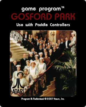 Gosford Park: The Game Gosford Park: The Game