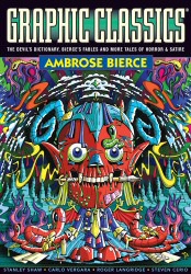 Graphic Classics: Ambrose Bierce cover art Graphic Classics: Ambrose Bierce cover art