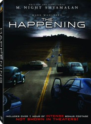 The Happening DVD cover art The Happening DVD cover art