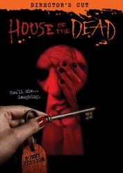 House of the Dead funny version DVD cover art