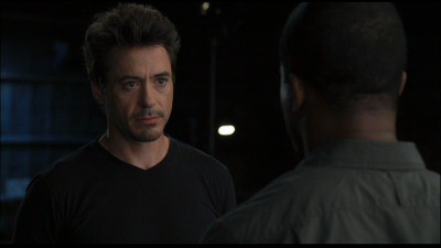 Robert Downey Jr. screen test from the Iron Man DVD Robert Downey Jr. screen test from the Iron Man DVD