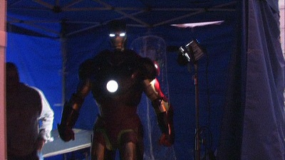 The Iron Man suit revealed from I Am Iron Man The Iron Man suit revealed from I Am Iron Man