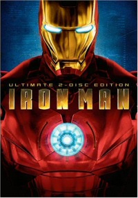 Iron Man DVD cover art