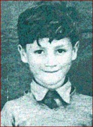 John Lennon as a boy John Lennon as a boy