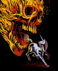 The Last F-ckin Unicorn from Threadless