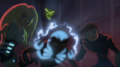 Torunn, Pym, Azari and James from Next Avengers Torunn, Pym, Azari and James from Next Avengers