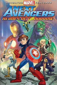 Next Avengers: Heroes of Tomorrow DVD cover art