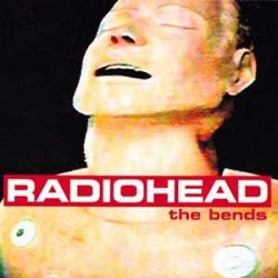 Radiohead: The Bends vinyl cover art Radiohead: The Bends vinyl cover art