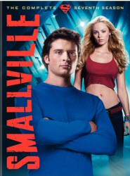 Smallville Season 7: DVD cover art