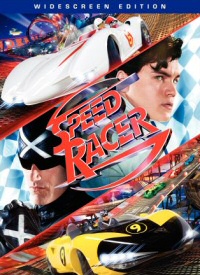 Speed Racer (2008) DVD cover art