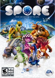 Spore game cover art Spore game cover art
