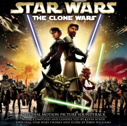 Star Wars: Clone Wars soundtrack cover art Star Wars: Clone Wars soundtrack cover art