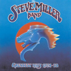 Steve Miller Band: Greatest Hits vinyl cover art Steve Miller Band: Greatest Hits vinyl cover art