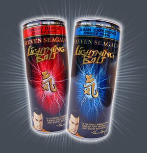 Steven Seagal's Lightning Bolt! Steven Seagal's Lightning Bolt!
