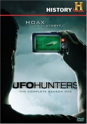 UFO Hunters: The Complete Season One DVD cover art UFO Hunters: The Complete Season One DVD cover art