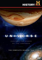 Universe: The Complete Season Two DVD cover art Universe: The Complete Season Two DVD cover art