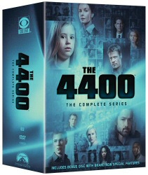 The 4400: The Complete Series DVD cover art The 4400: The Complete Series DVD cover art