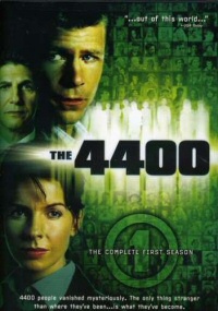 The 4400: The Complete First Season DVD cover art The 4400: The Complete First Season DVD cover art