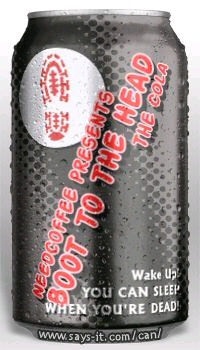 Boot to the Head: THE COLA Boot to the Head: THE COLA