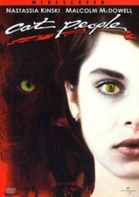 Cat People (1982) DVD cover art Cat People (1982) DVD cover art