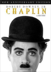 Chaplin Dvd Cover