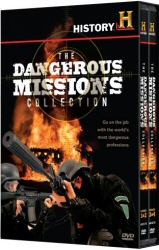 Dangerous Missions Collection DVD cover art Dangerous Missions Collection DVD cover art