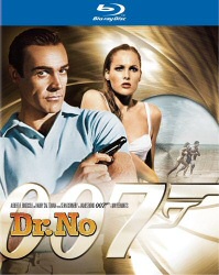 Dr. No Blu-Ray cover art Dr. No Blu-Ray cover art