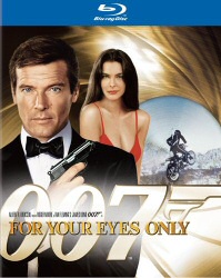For Your Eyes Only Blu-Ray cover art For Your Eyes Only Blu-Ray cover art