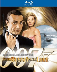 From Russia With Love Blu-Ray cover art From Russia With Love Blu-Ray cover art
