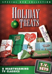 TV Sets: Holiday Treats DVD cover art TV Sets: Holiday Treats DVD cover art