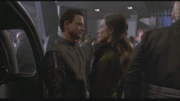 Gary Sinise and Madeleine Stowe from Impostor Gary Sinise and Madeleine Stowe from Impostor