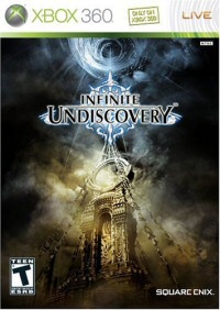 Infinite Undiscovery Spiel Cover Infinite Undiscovery game cover art