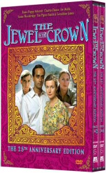 Jewel in the Crown DVD cover art